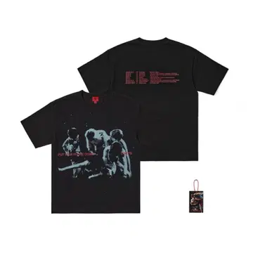 CORTIS TOUR Routing T-Shirt (Black) | 의류/패션잡화 | 번개장터