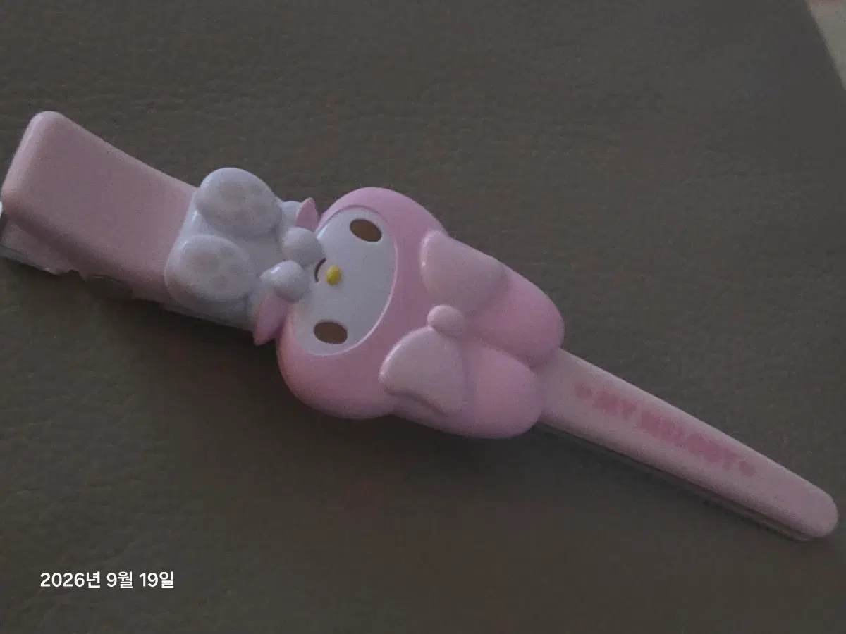 마이멜로디 핑크 집게핀
