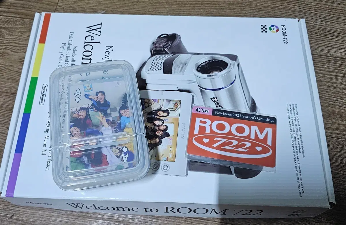 뉴진스 ROOM722 시즌 그리팅 2023