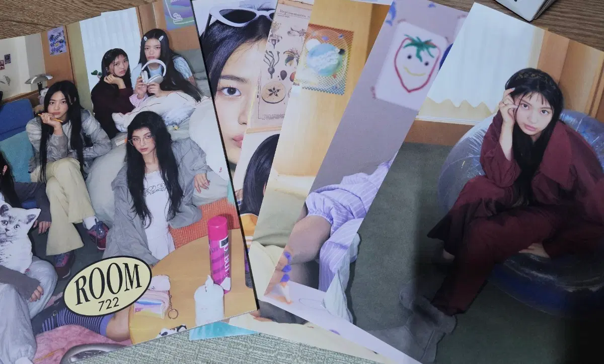 뉴진스 2023 시즌 그리팅 ROOM 722 사진집만