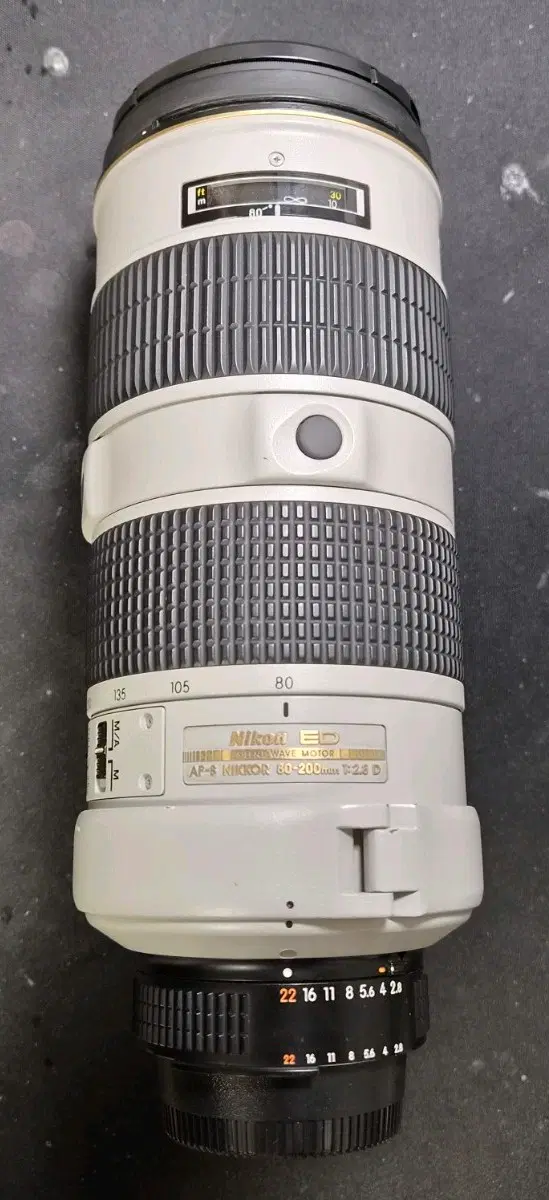 니콘 80-200mm F2.8D ED 렌즈
