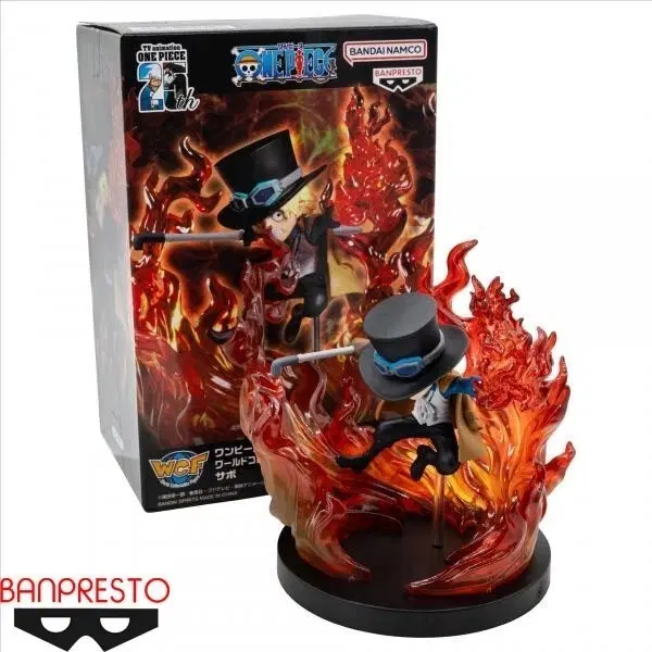 BANPRESTO 원피스 월드콜렉터블 - 사보 화권ver (미개봉)