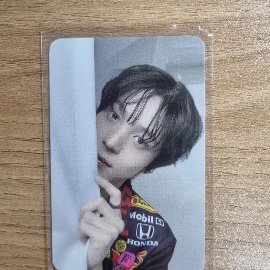 에이티즈 애니티즈 타이니 인형 키링 윤호 포카