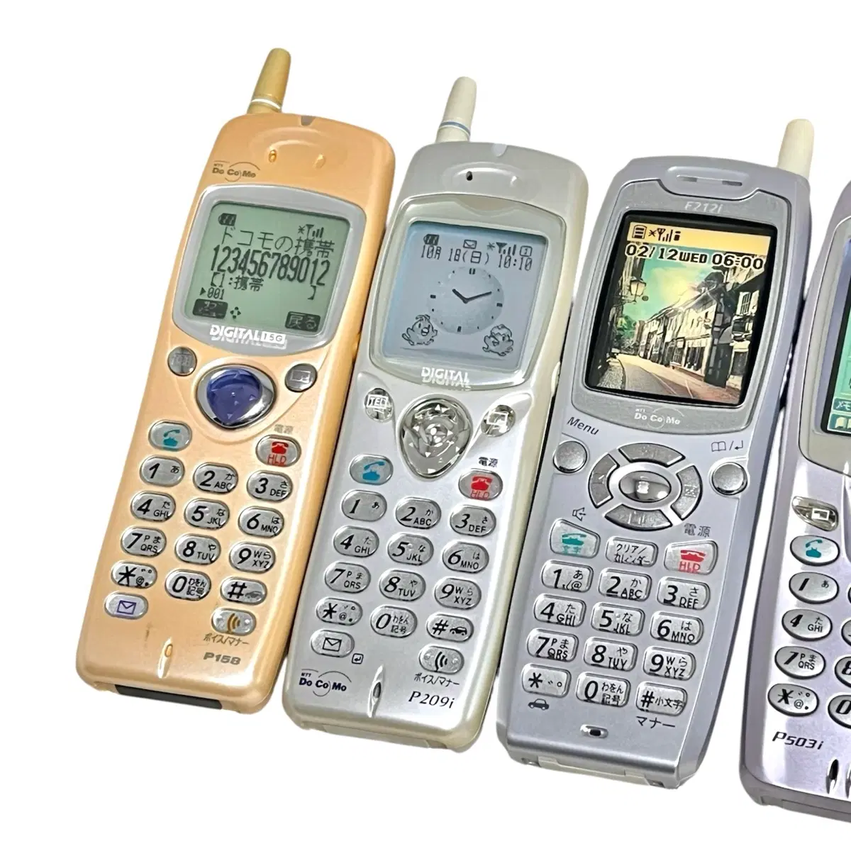 [균일가] 고전 도코모 바형 목업폰 모형폰 일본 핸드폰 휴대폰 레트로 y2k docomo