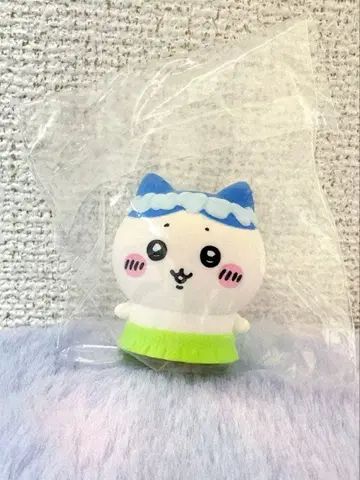 하치와레 미니 소프트 비닐 영화 인어섬의 비밀 치이카와 (먼작귀)