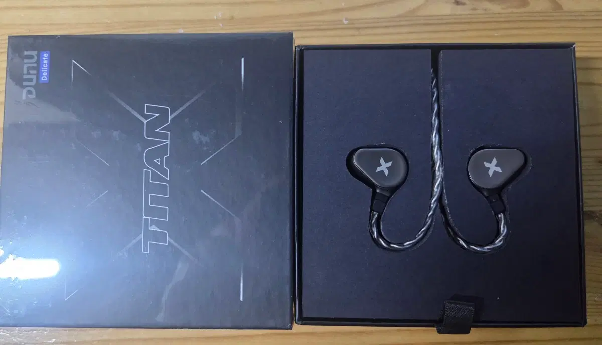 DUNU TITAN X DSP 케이블