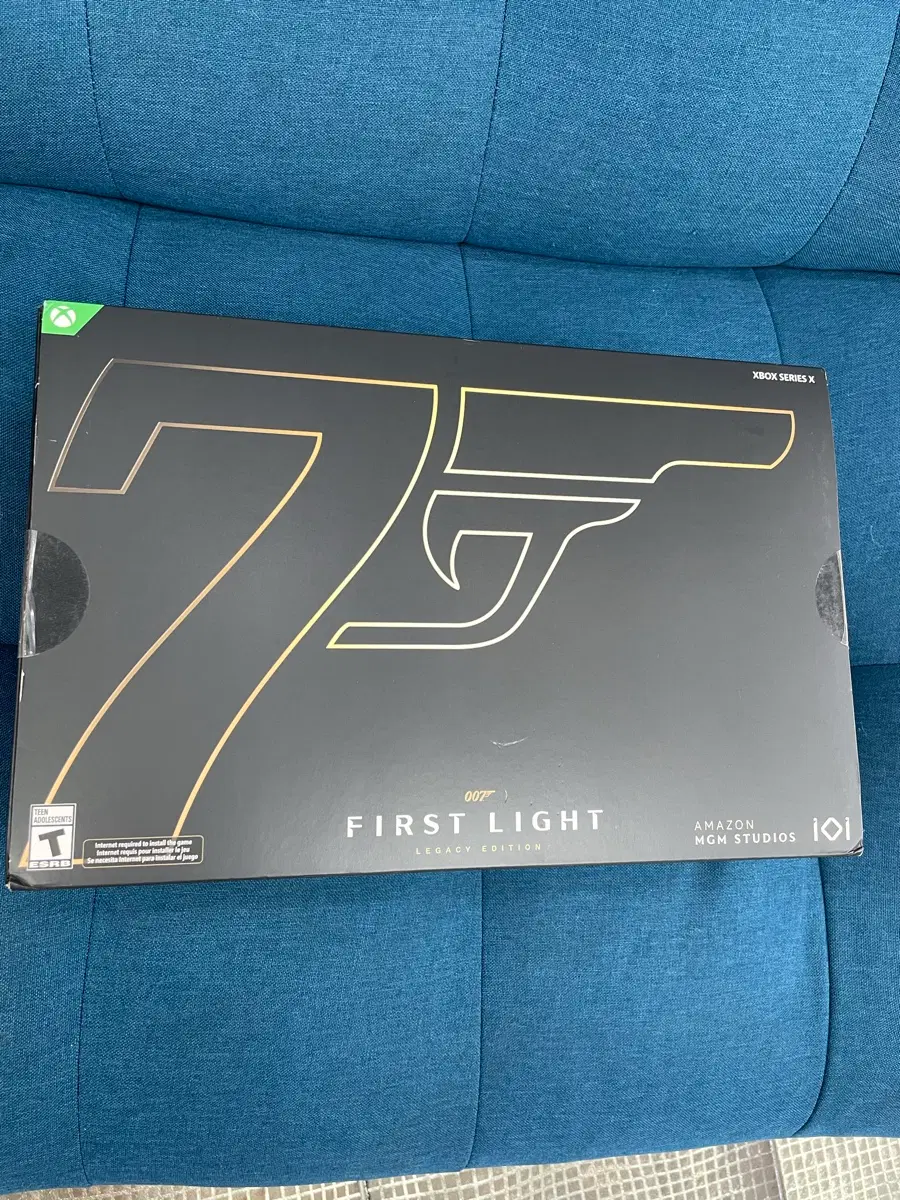 007 퍼스트 라이트 레거시 에디션 Xbox x용 새상품