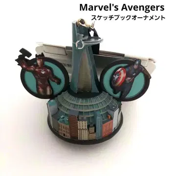 Marvel's 어벤져스 [새상품] 스케치북 오너먼트 라이트업