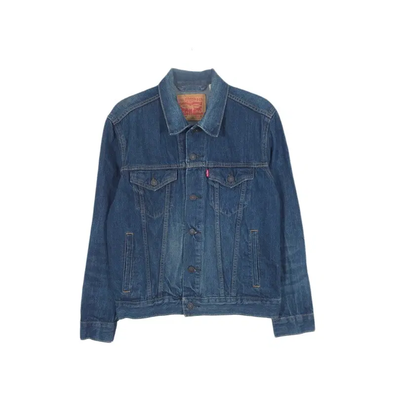 LEVIS 72334 중청 데님 트러커 자켓 S