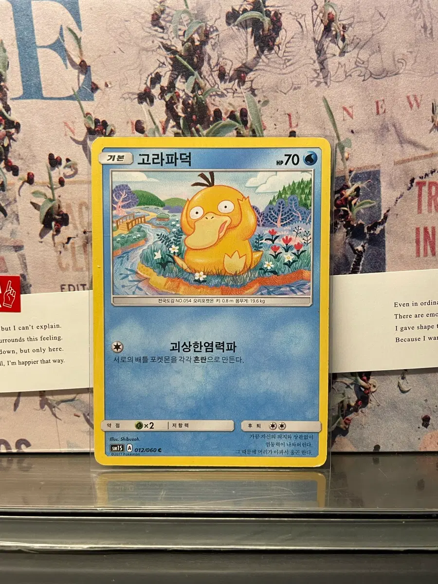 [포켓몬 카드] [고대카드] 고라파덕 (sm1s)