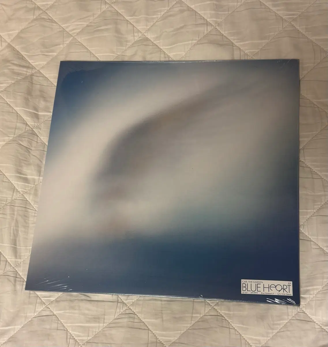카더가든 Blue Heart LP