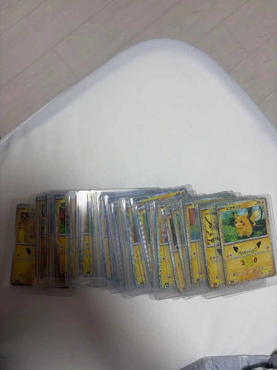 30주년 피카츄 1~30 일판 일괄판패