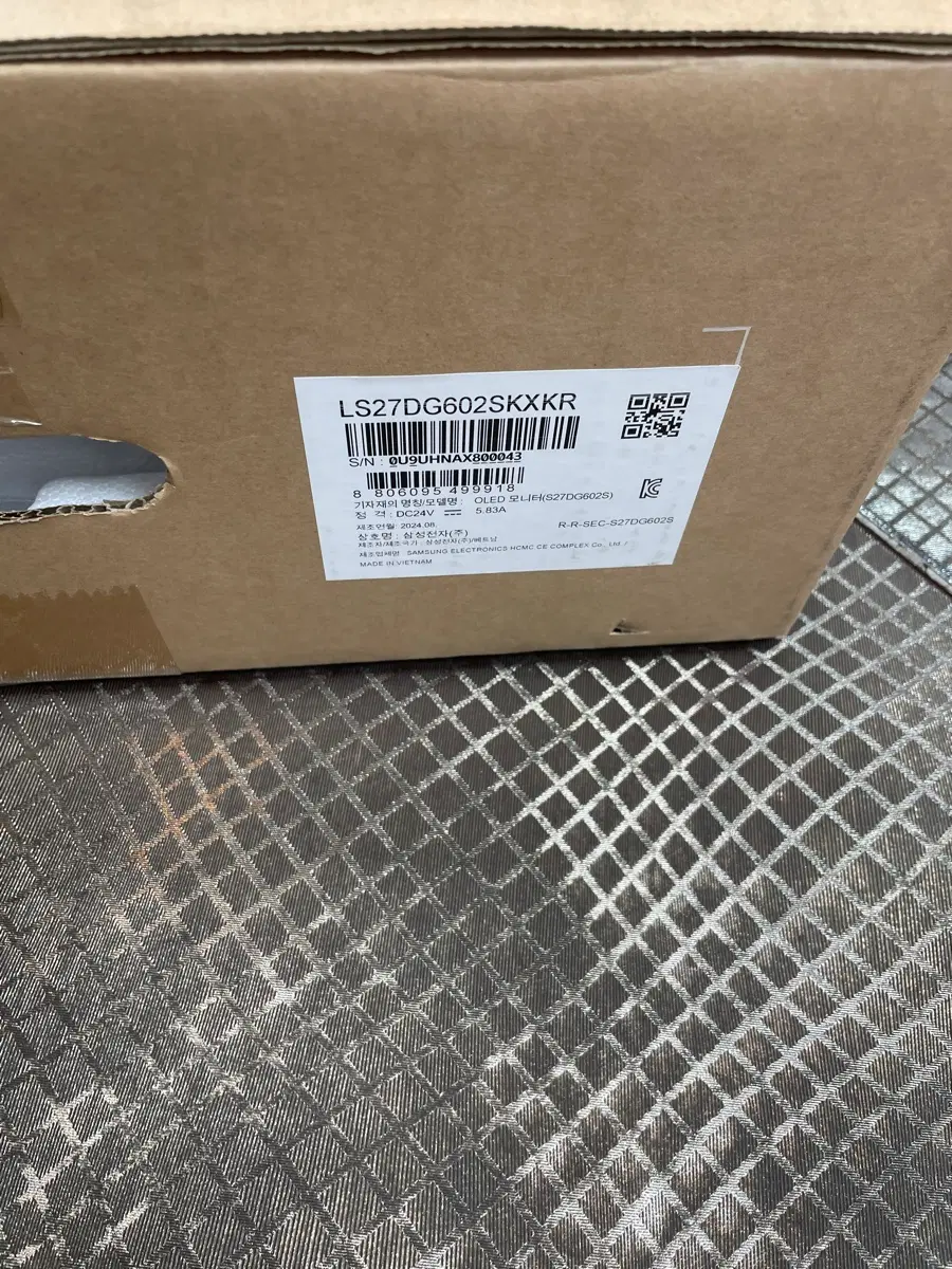 삼성 오디세이 G6 LS27DG602SKXKR 게이밍 모니터
