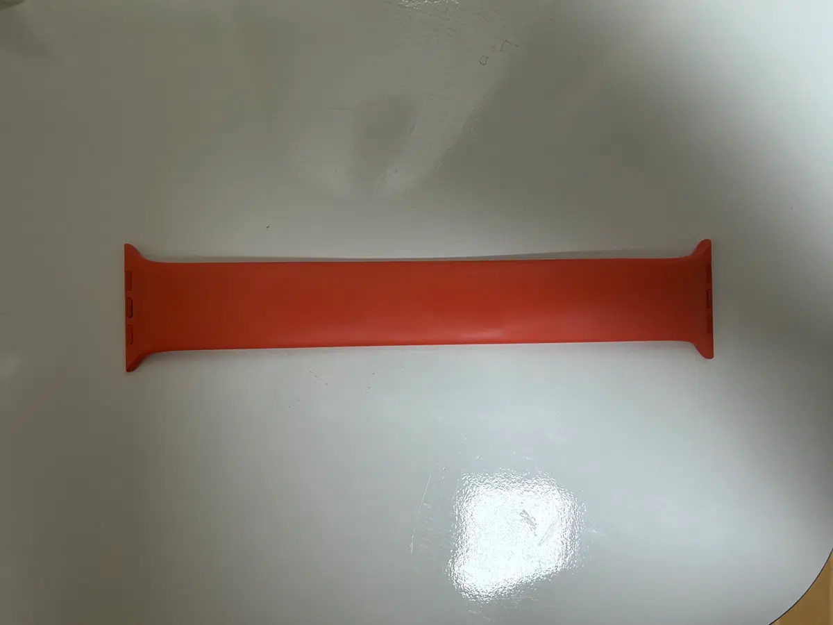 애플워치 솔로 루프 오렌지 45mm 9호