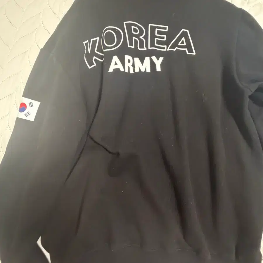 로카 기모 후드티