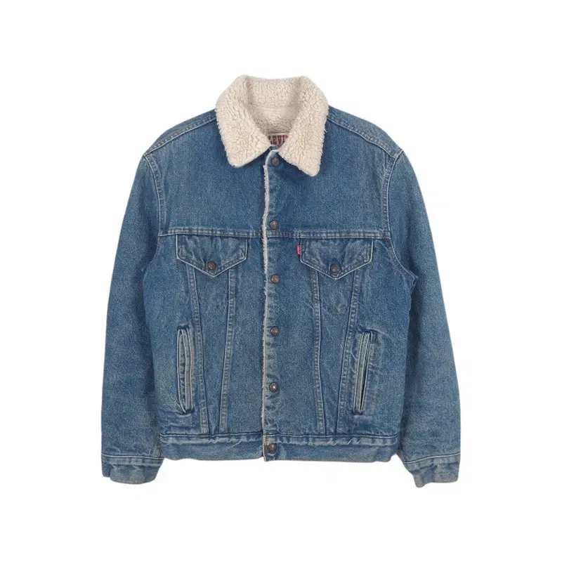 LEVIS 빈티지 USA 쉐르파 데님 자켓 36R