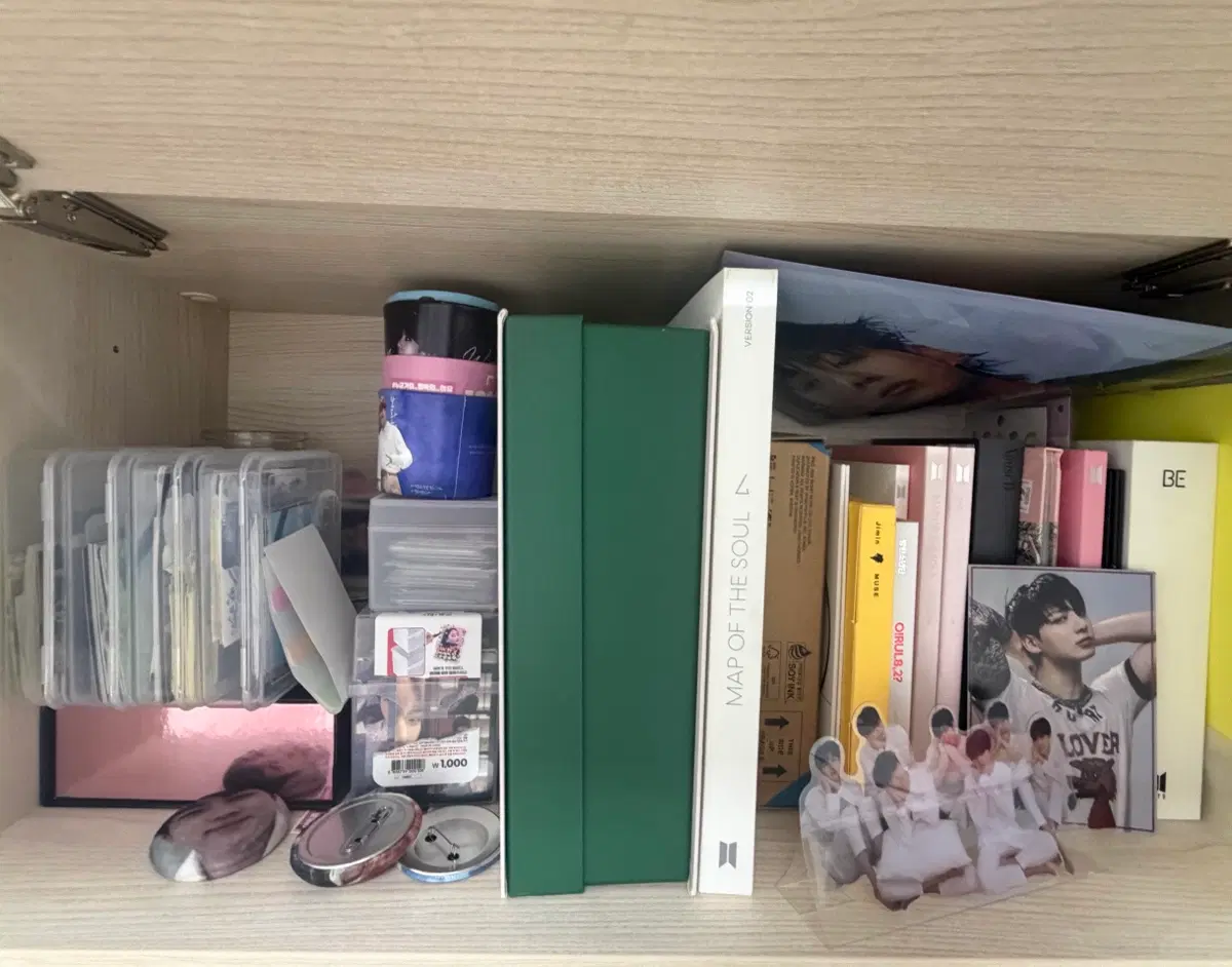 방탄 비공굿+ 앨범 양도