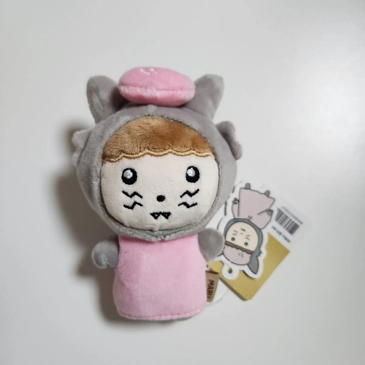 마루는 강쥐 늑대마루 인형 키링