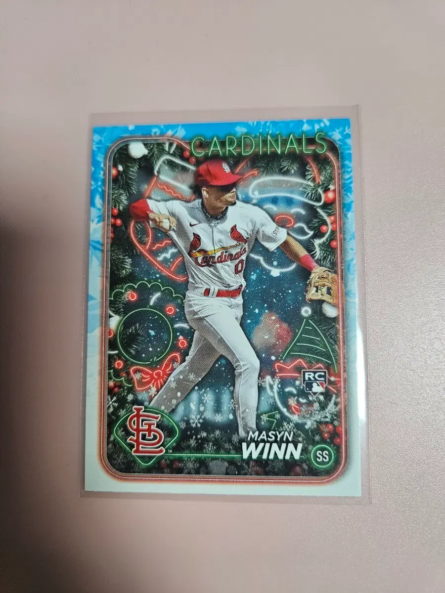 세인트루이스)메이신 윈 2024 Topps 루키 카드