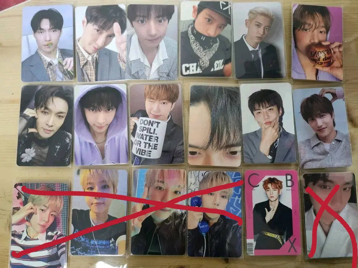 Exo poca sell