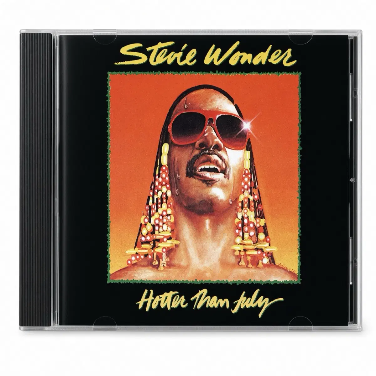 스티비 원더 Hotter Than July 앨범 시디 CD