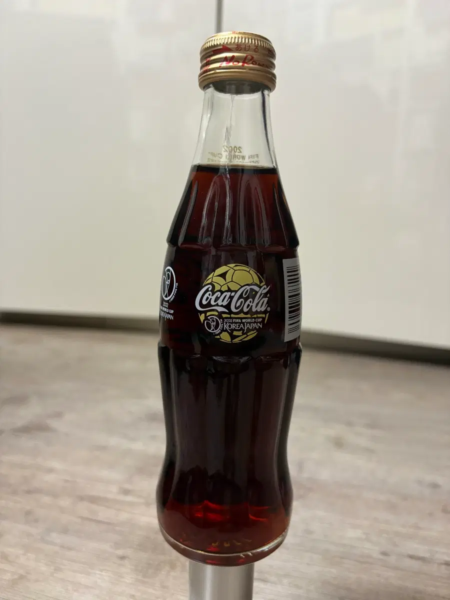 코카콜라 2002 월드컵 기념 일본 한정판 병