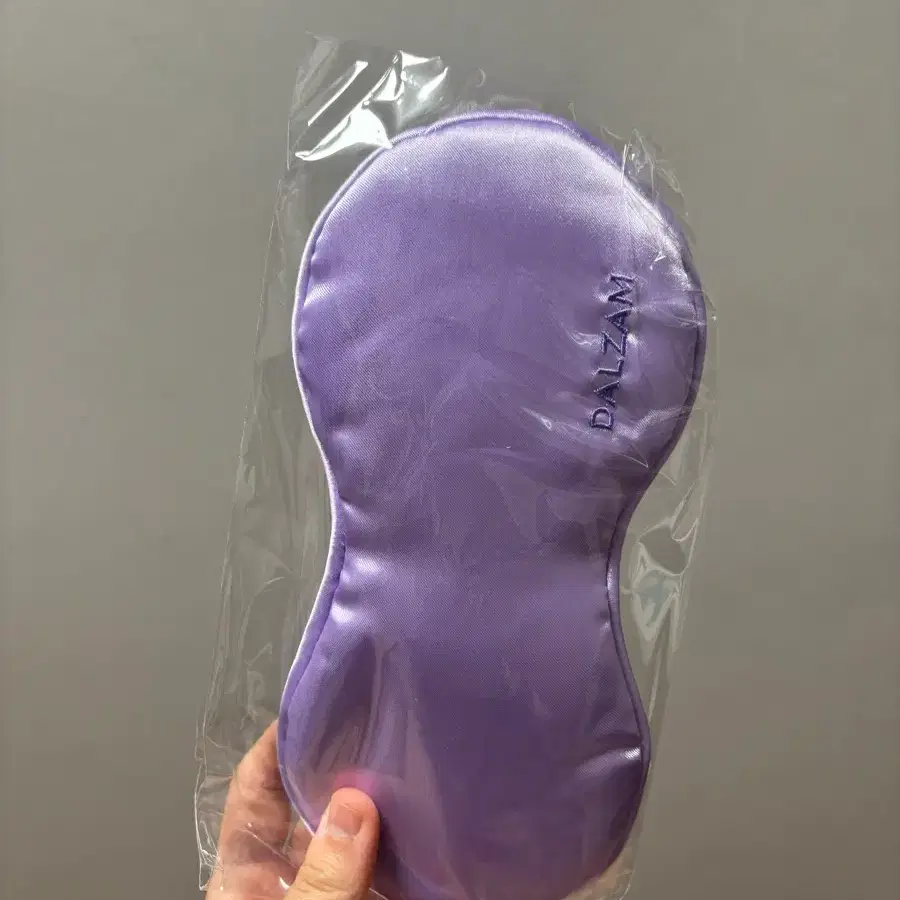 미개봉 해피바스 달잠 실크 수면 안대 라벤더