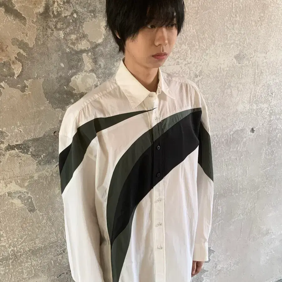 Yoshio Kubo 요시오쿠보 절개 셔츠