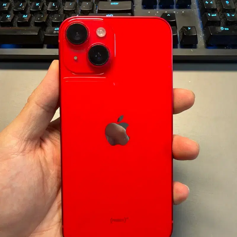아이폰 14 레드 256GB