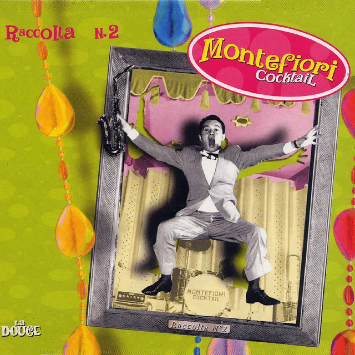 몬테피오리 칵테일 Raccolta N 2 앨범 시디 CD