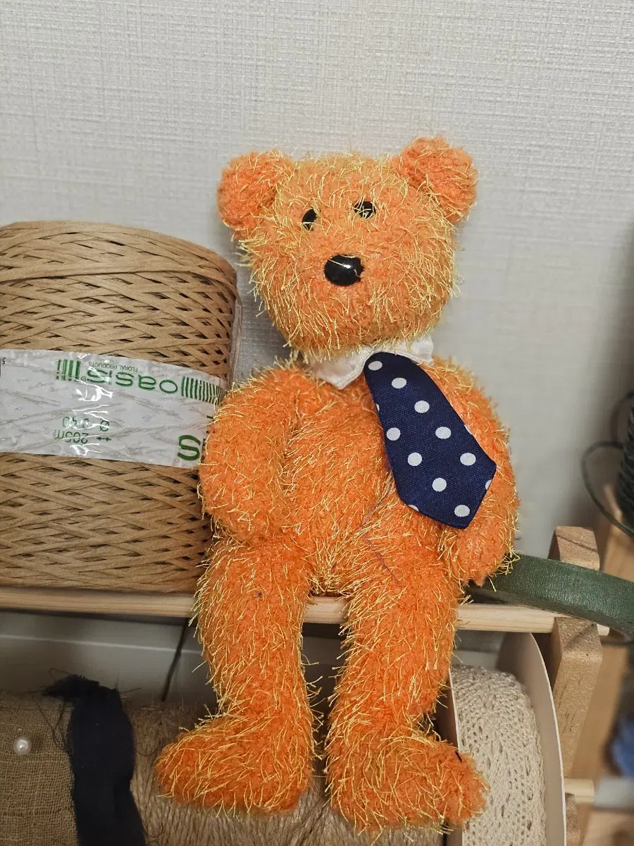 빈티지[정품] Ty 비니베이비 파파 베어 (Pappa the Bear) 빈티지 인형