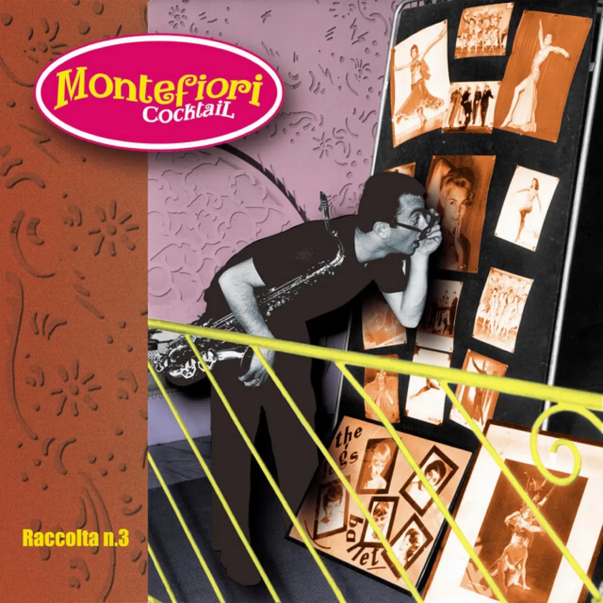 몬테피오리 칵테일 No 3 앨범 시디 CD