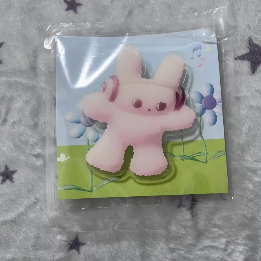 뉴진스 토끼 그립톡