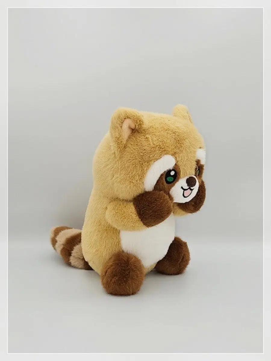 까꿍 너구리 인형