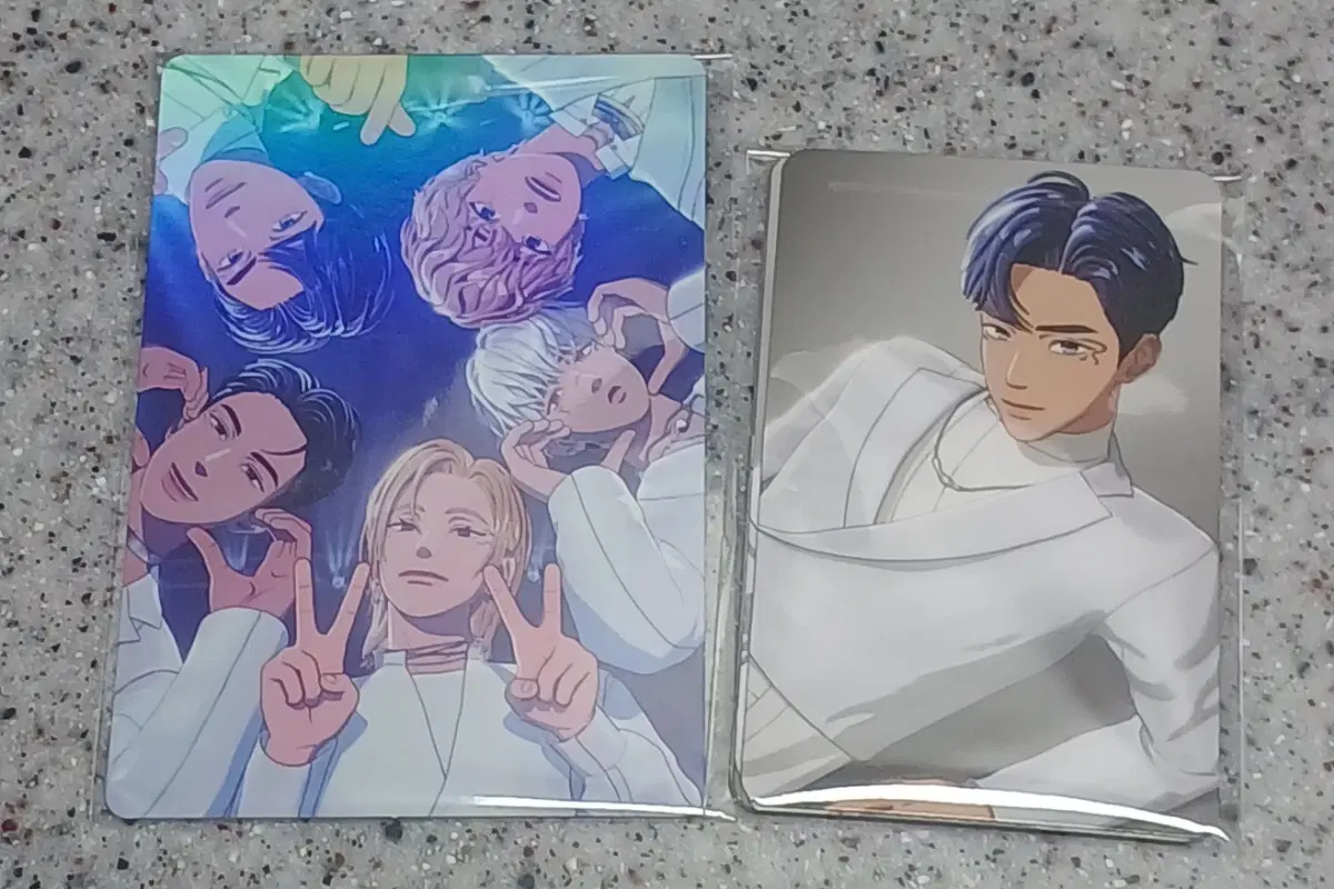 플레이브 keepitmanic 콘서트 플리존 5인포카+빅포카 (일괄)