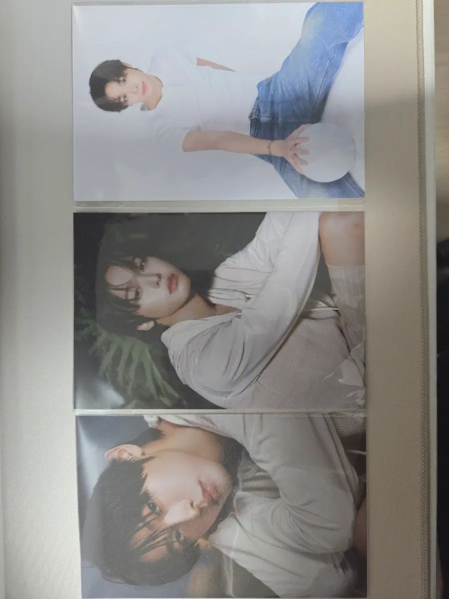 엔시티 10주년 전시회 리쿠 엽서 3장 일괄