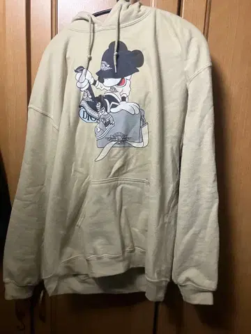 BOOTJUNK 후드티 베이지 L