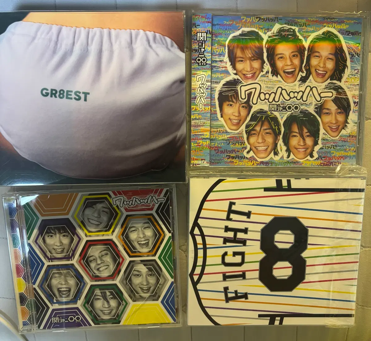 칸쟈니에이트 CD앨범