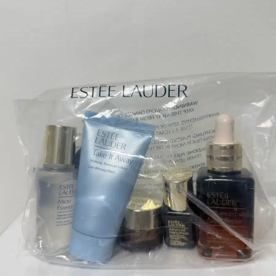 에스티로더 갈색병 세럼30ML+디럭스4종/괄사