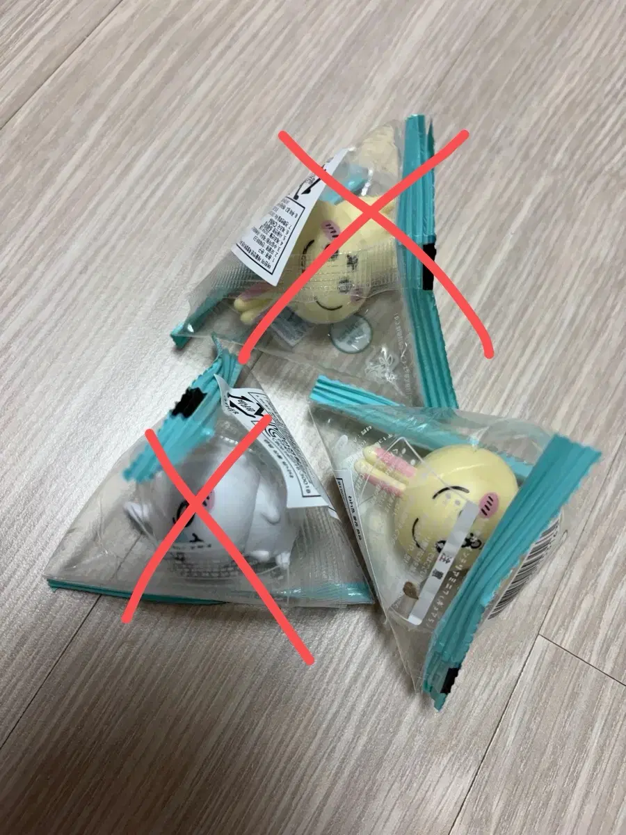 먼작귀 미니 피규어 우사기 모몽가