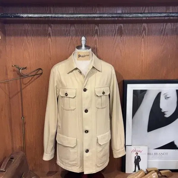 로로피아나 필드 자켓 100