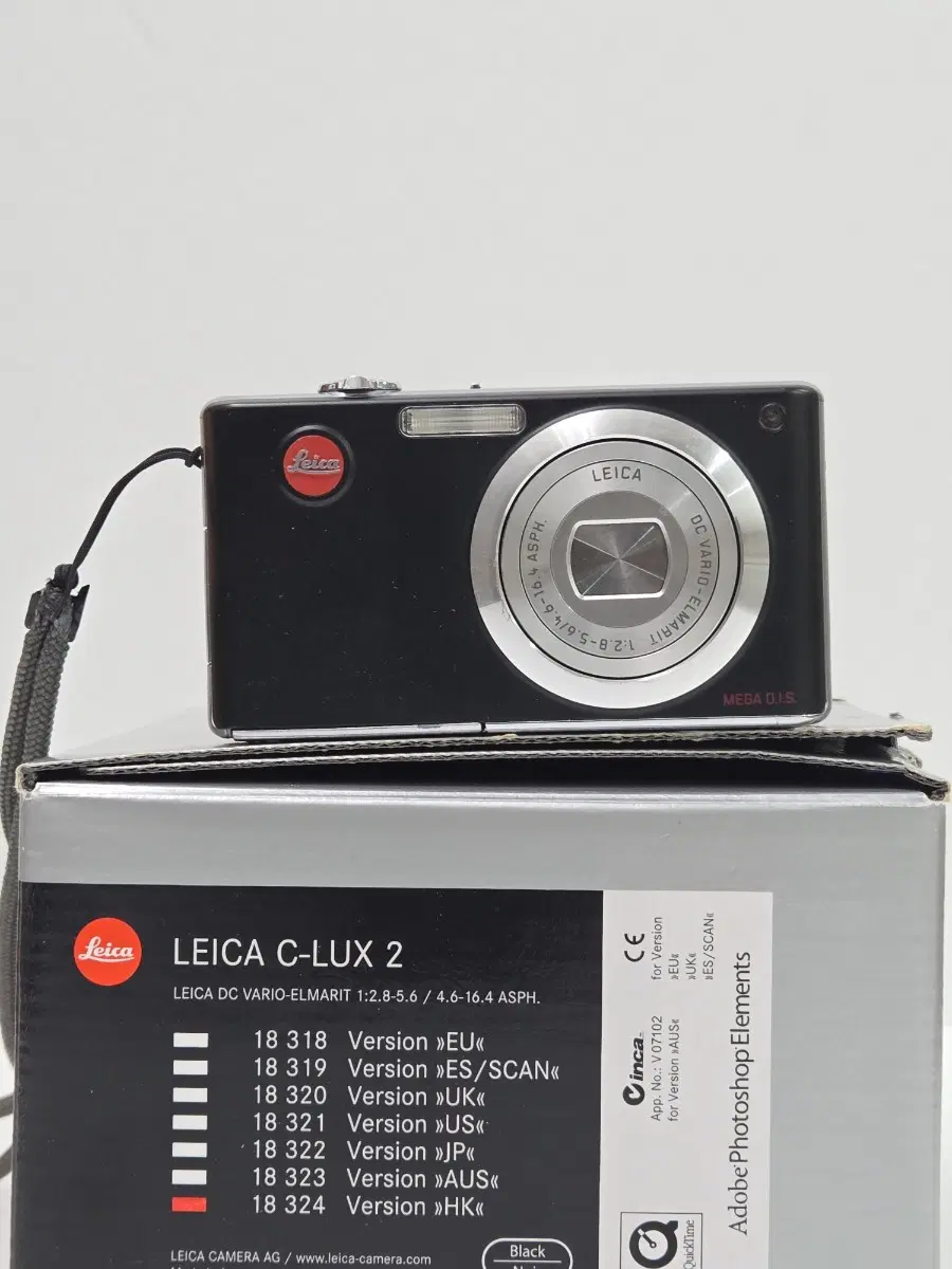 라이카 C-lux2 디지털카메라사쿠라 제니 빈티지카메라
