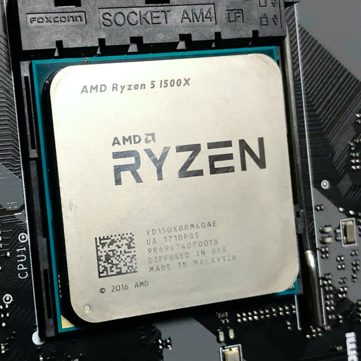 라이젠5 1500x CPU
