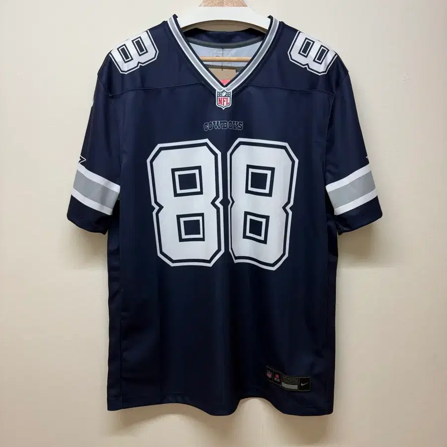 나이키 NFL 댈러스 카우보이스 씨디 램 #88 Legend Performance Top L 새상품