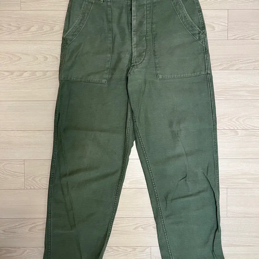 60-70s US ARMY OG-107 퍼티그 팬츠 [30]