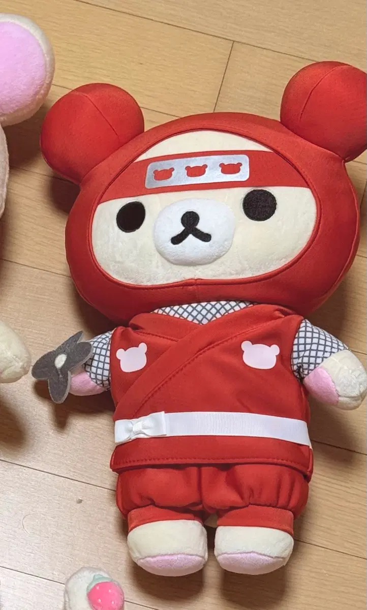 닌자 코리락쿠마 대형 인형