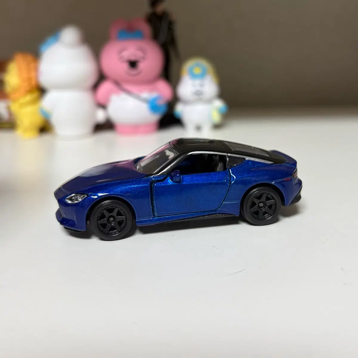 마조렛 닛산 Z 블루 jdm 미니카 다이캐스트
