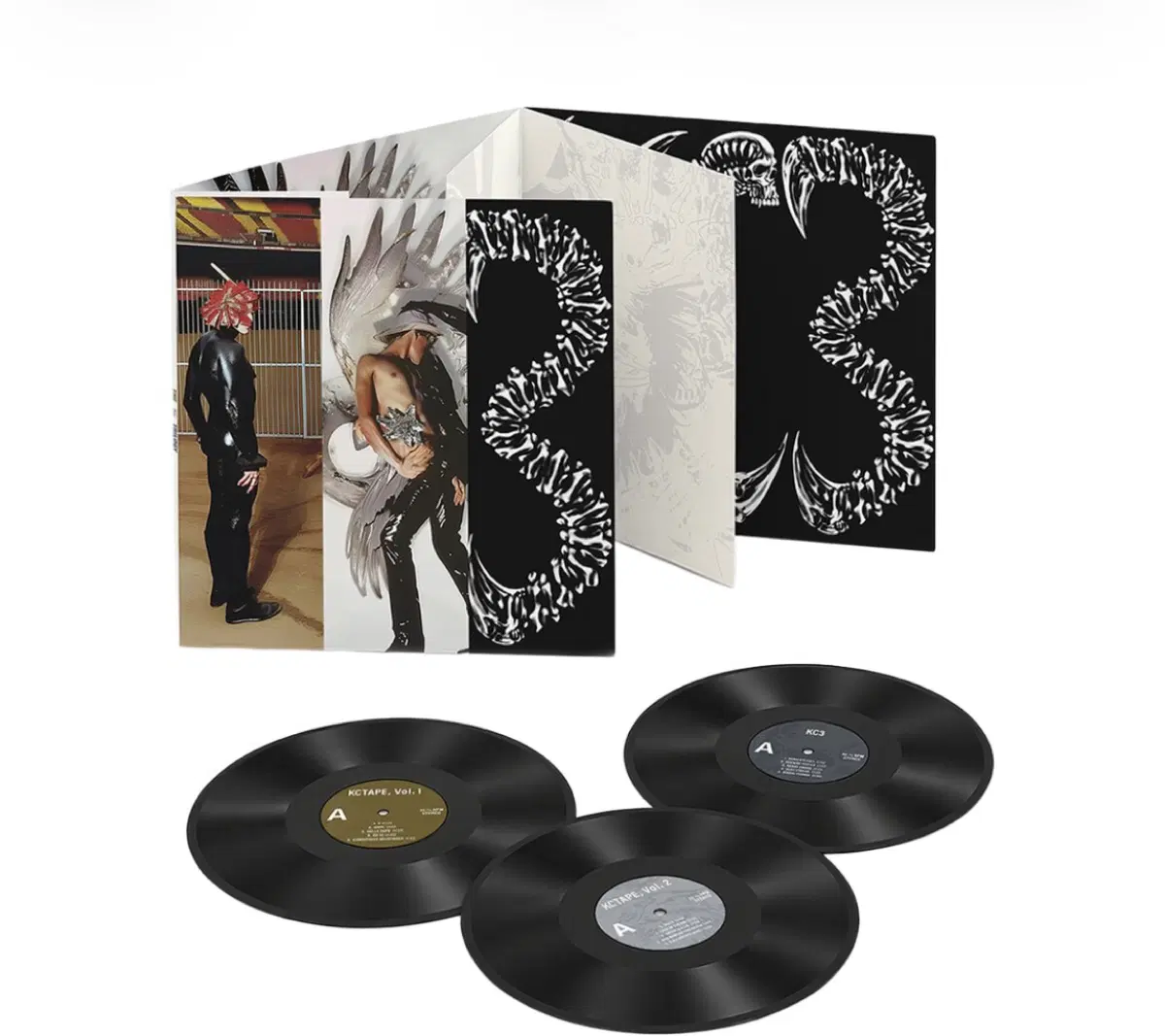 더 KC 트릴로지 LP 블랙 (3LP) 미개봉