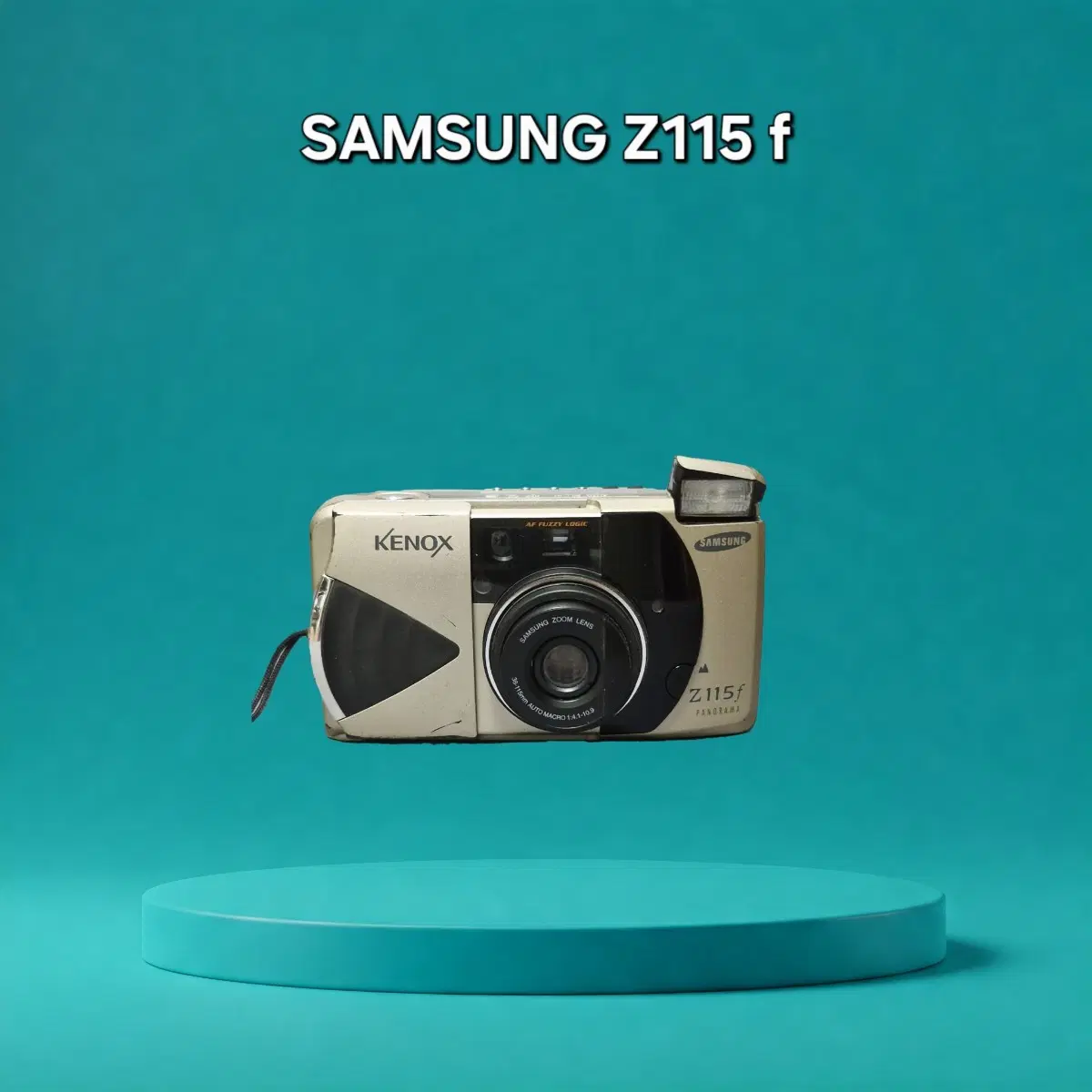 [동영상 첨부] 삼성 케녹스 Z115f 필름카메라
