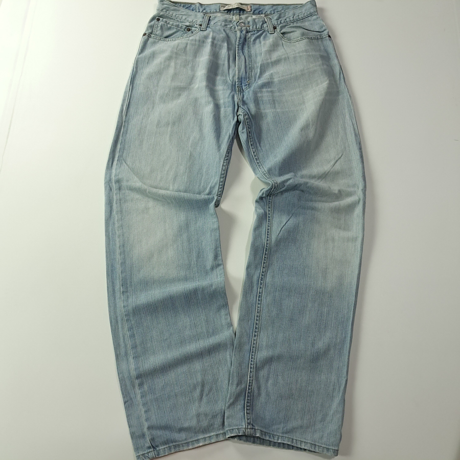 CC341 34 리바이스 559 00s 릴렉스 스트레이트 데님 팬츠 바지